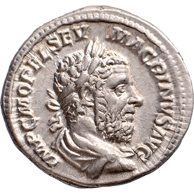 AR Denarius Macrinus (217-218)