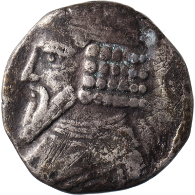AR Tetradrachm Gotarzes II, Seleucia, 40-51 AD