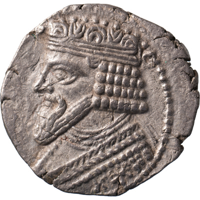AR Tetradrachm Gotarzes II, Seleucia, 40-51 AD