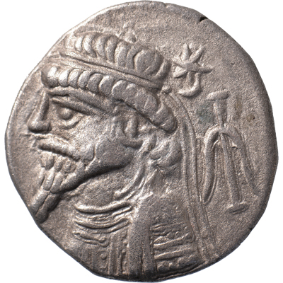 AR Tetradrachm Kamnaskires V, kingdom of Elymais, 54/3 – 33/2 BC