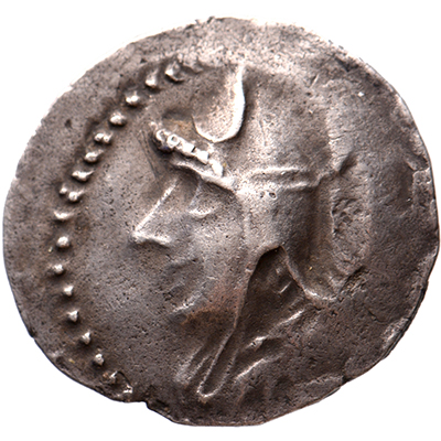 AR Drachm Mithradates I, Hekatompylos, 171-138 BC