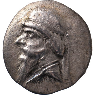 AR Drachm Mithradates I, 171-138 BC