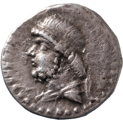 AR Drachm Phraates II, 138-127 BC