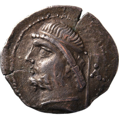 AR Drachm Phraates II, 138-127 BC