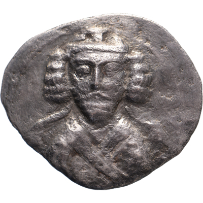 AR Drachm Darius, Mithradatkart, ca. 70 BC