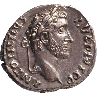 AR Denarius Antoninus Pius (138-161)