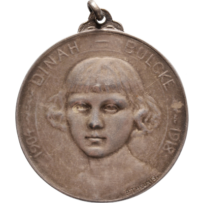1918. België. Dinah Bulcke