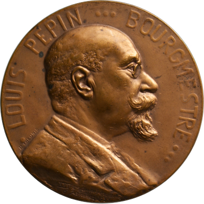 1921. België. Louis Pépin