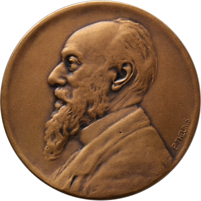 1923. België. Emile Mathieu (1844 - 1932)