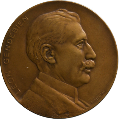 1930. België. Léon Gendebien