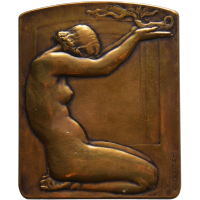 1956. België. Aux Protecteurs des Arts