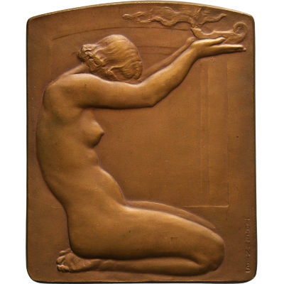 1956. België. Aux Protecteurs des Arts