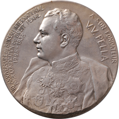 1938. België. Bureau International pour l’Unification du Droit Penal