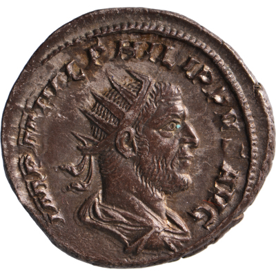 AR Antoninianus Philip I Arabs (244-249)