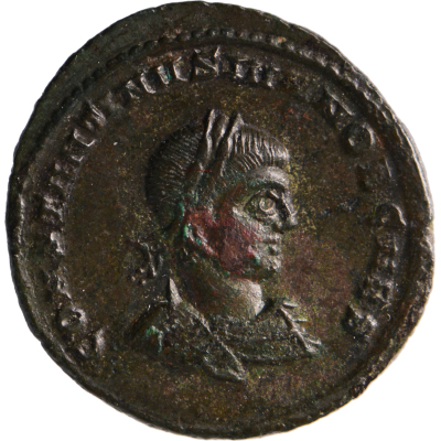 Nummus Constantine II as caesar (317)
