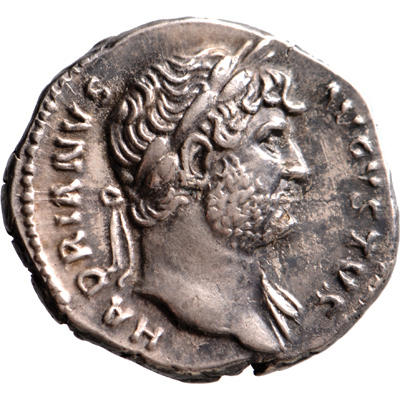 AR Denarius Hadrian (117-138)