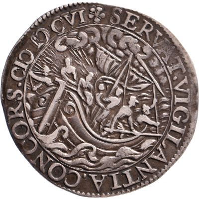 1606. Lafhartigheid in Holland, admiraal Willem Hautain verslagen