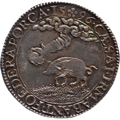 1596. Dordrecht. Triple Alliantie