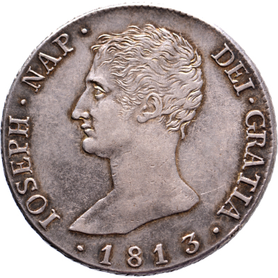 20 reales 1813 Joseph Napoleon Spain