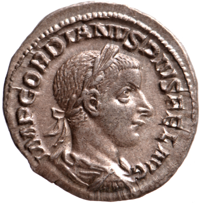 AR Denarius Gordian III (238-244)