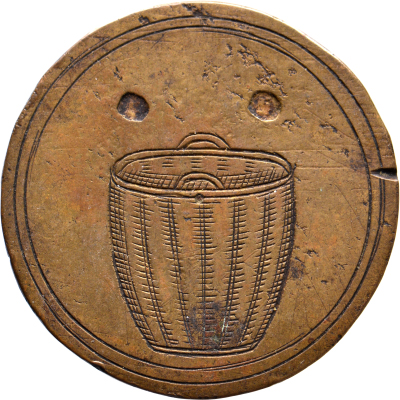 Z.j. (18e eeuw) Amsterdam. Turfdragersgilde