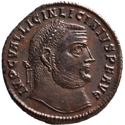 AE Nummus Licinius I (308-324)