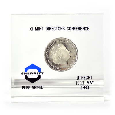 Presse papier 1980 Mint Directors Conference