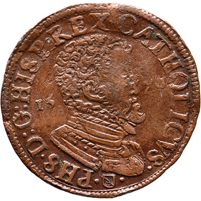 1570. Philips II en Isabella