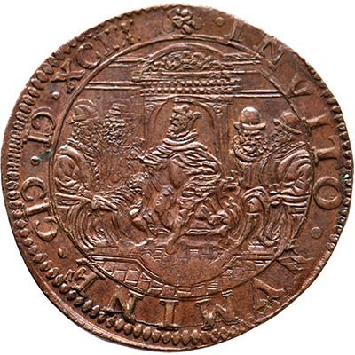 1599. Veldtocht van kardinaal Andreas