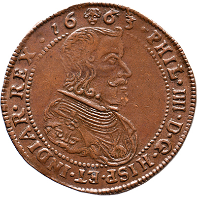 1663. Brussel. Bureau des Finances