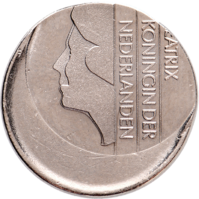 25 cent 2000 Beatrix UNC MISSLAG