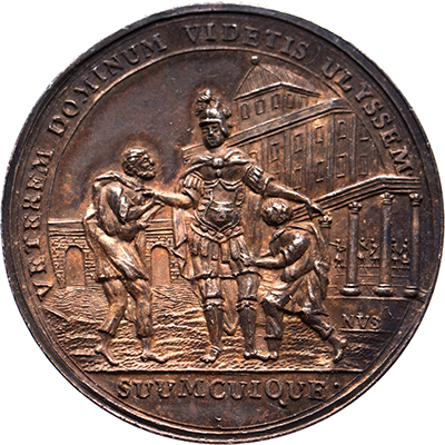 1751. Inhuldiging Willem IV als markgraaf van Vlissingen en Veere