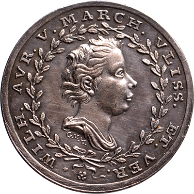 1766. Inhuldiging Willem V als markgraaf van Vlissingen en Veere