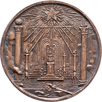 1808. 50-jarig bestaan van de vrijmetselarij in Nederland