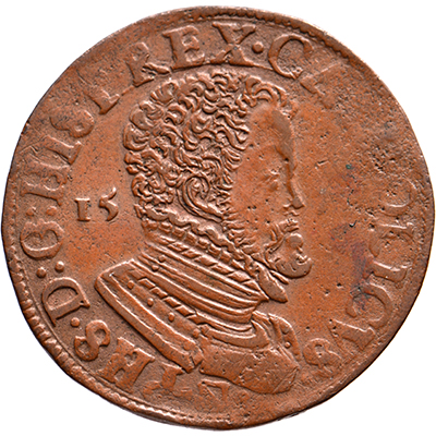 1559. Philips II en Isabella