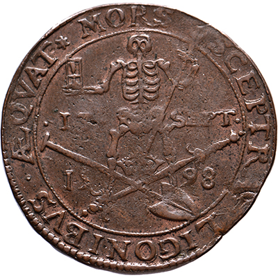 1598. Zeeland. Overlijden van Filips II