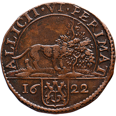 1622. Rekenkamer van Gelderland. Beleg Bergen op Zoom opgeheven