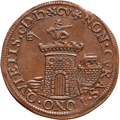 1595. Verlangen naar vrede met de Spanjaarden in de Nederlanden