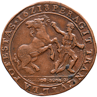 1621. Rekenkamer van Brabant. Rechtvaardigheid bestuur van aartshertogen Albrecht en Isabella