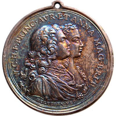 1747. Verheffing Willem Karel Hendrik Friso tot stadhouder Willem IV