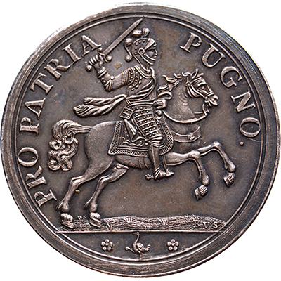 1757. Eerste muntbusopening te Harderwijk onder muntmeester J.C. Cramer