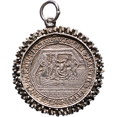 1590. Inname van Breda door Maurits