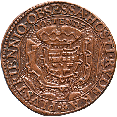 1604. Capitulatie van Oostende