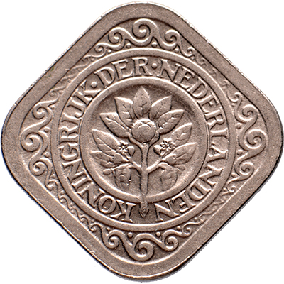 5 cent 1939 Wilhelmina FDC-