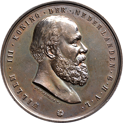 1890. Op het overlijden van Willem III