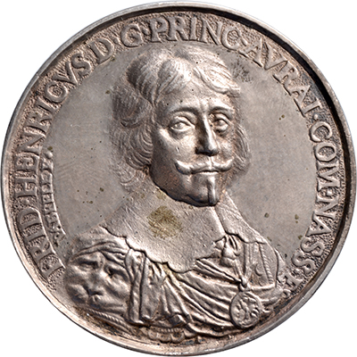 Ca. 1654. Frederik Hendrik en zijn vredesvoorstellen