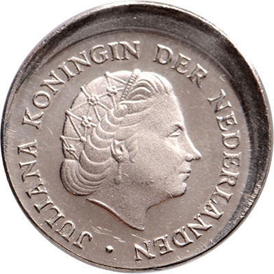 10 cent 1980 Juliana FDC MISSLAG