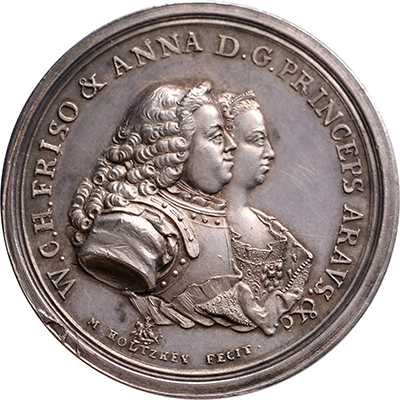 1748. Prinses Carolina 5 jaar oud