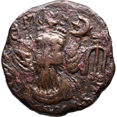 AE Tetradrachm Kamnaskires-Orodes, kingdom of Elymais, early-mid 2nd century AD