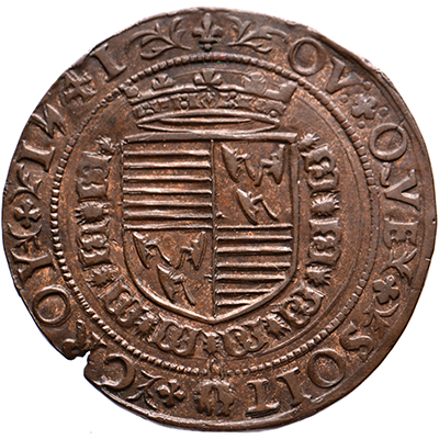 1541. Legpenning Van Croy